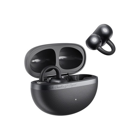 Qcy Crossky c50 Grey (Ct06) Open ear Earclip, bt 6.0, Ipx5 Waterproof, 35h Gray