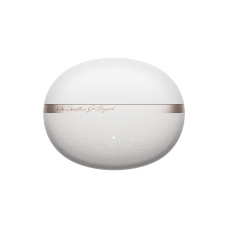 Qcy Crossky c50 White (Ct06) Open ear Earclip, bt 6.0, Ipx5 Waterproof, 35h