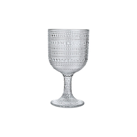 Estia Ποτηρι Κρασιου Dots Γυαλινο 375ml σετ 6τμχ