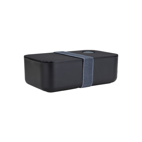 Homely Φαγητοδοχειο 1lt Midnight Black