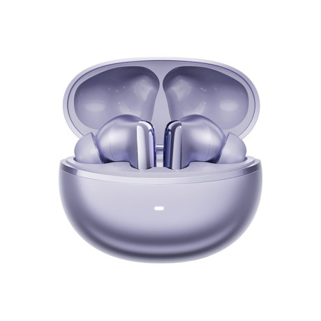 Qcy Melobuds n70 anc Purple - 55db anc tws Flagship hi-res Earbuds Ldac bt 6.0 Ipx5 Wireless Charge