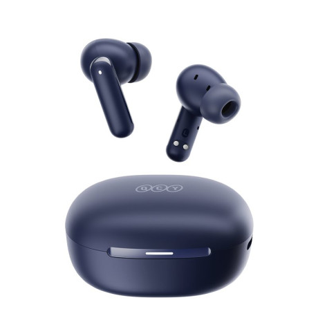 Qcy Melobuds n30 (Ht16) anc Deep Blue - Sbc/aac Ipx4 tws Earbuds w. Natural Transparency Mode & A.i.