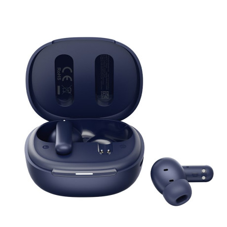 Qcy Melobuds n30 (Ht16) anc Deep Blue - Sbc/aac Ipx4 tws Earbuds w. Natural Transparency Mode & A.i.