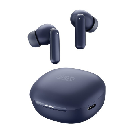 Qcy Melobuds n30 (Ht16) anc Deep Blue - Sbc/aac Ipx4 tws Earbuds w. Natural Transparency Mode & A.i.