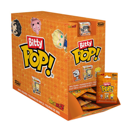 Funko Bitty Pop! Singles: Dragon Ball z Mystery Mini Figures (Blind Bag/random) Vinyl Figures