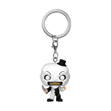 Funko Pocket Pop!: Terrifer - art the Clown Vinyl Figure Keychain