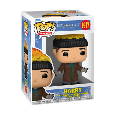Funko Pop! Movies: Home Alone 2 Lost in new York - Harry #1917vinyl Figure