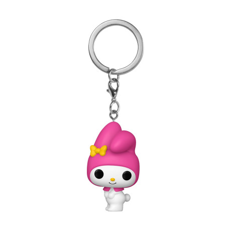 Funko Pocket Pop! Sanrio: Hello Kitty and Friends - my Melody Vinyl Figure Keychain