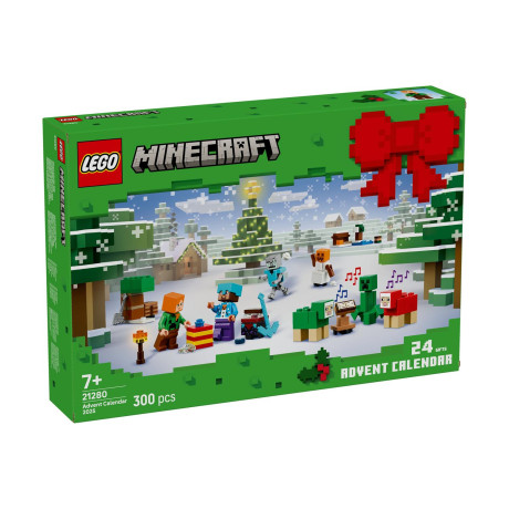 Lego® Minecraft®: Advent Calendar 2025 (21280)