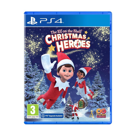 Ps4 elf on the Shelf: Christmas Heroes