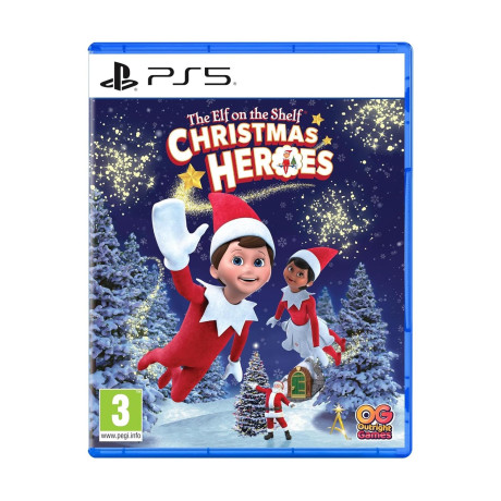 Ps5 elf on the Shelf: Christmas Heroes