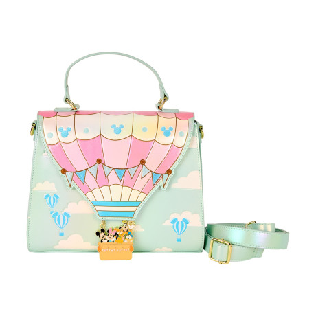 Loungefly Disney: Mickey & Friends - hot air Balloon Crossbody bag (Wdtb3245)
