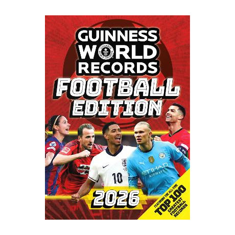 Guinness World Records Football Edition 2026 pb