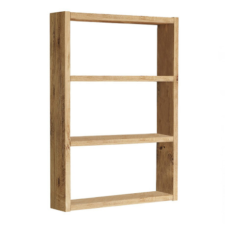 Ραφιέρα Τοίχου Prena Megapap Χρώμα Atlantic Pine 43,2x9x60εκ.