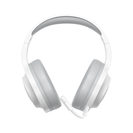 Qcy Heroad V200 Wireless Quad White - Bluetooth & Wifi & usb-a & usb-c rgb Gaming Headset Ps4/ps5/pc