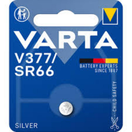 Varta Mini Silver Battery 377-376/g4/sr626sw (Vart16610)