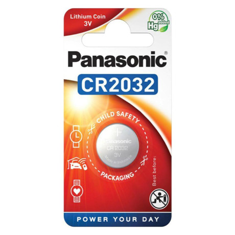 Panasonic Cr2032 Mini Lithium Battery (Pan18324)
