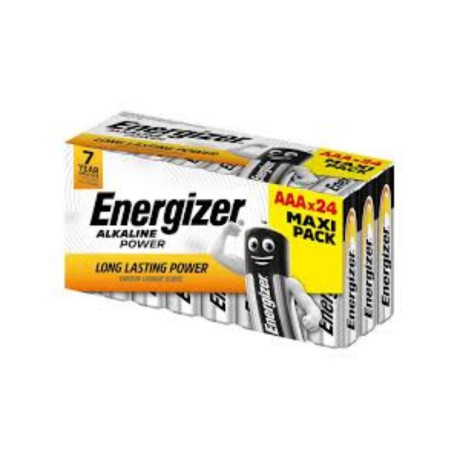 Energizer Alkaline Power Lr03/aaa (Box) Maxi Pack (Ene17662)