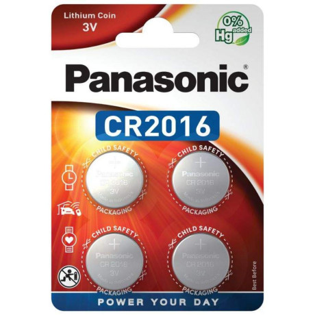 Panasonic Cr2016 Mini Lithium Battery (Pan19378)