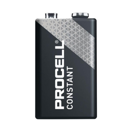 Duracell Procell 6lr61 9v Alkaline Battery (Dur18249)