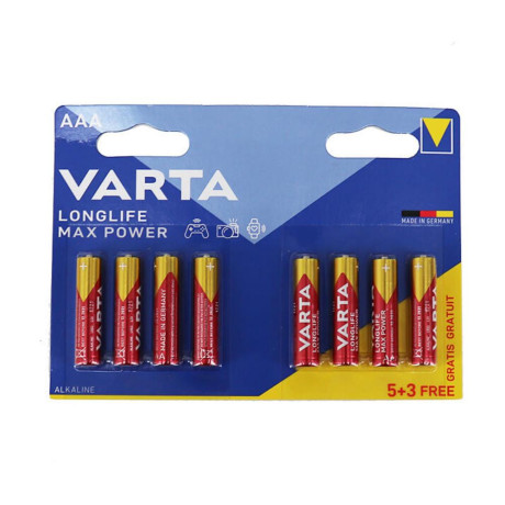 Varta max Power 4703 Batteries (Max Tech) aaa / Lr03  (Vart18682)