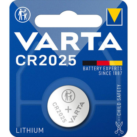 Varta Lithium Battery Cr2025 (Vart16584)