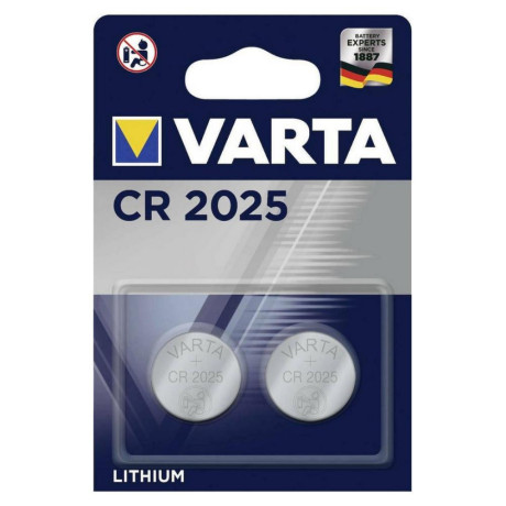 Varta Cr2025 Lithium Battery (Vart18976)