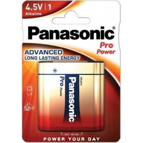 Panasonic pro Power Battery - 1 Piece 3lr12 (Pan21210)