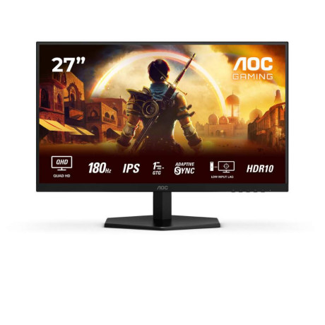 Aoc Q27g42xe qhd ips Monitor 27" With Speakers (Aocq27g42xe)