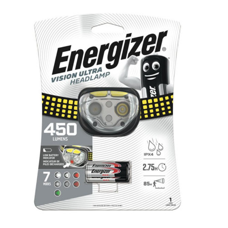 Energizer Vision Ultra Headlight 450 Lumens (Ene17932)