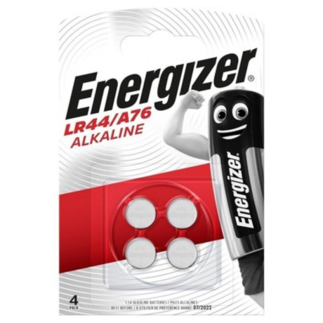 Energizer Mini g13 / Lr44 / a76 Alkaline Battery (Ene19956)