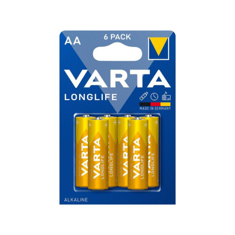 Varta Longlife Lr6/aa 4106 (Blister) (Vart16037)