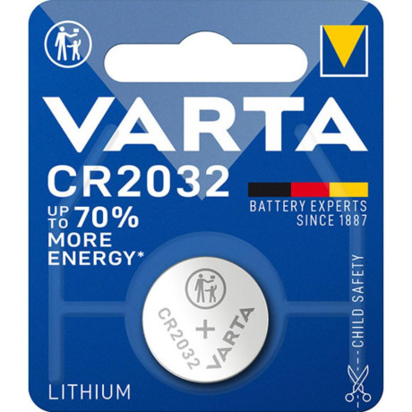Varta Cr2032 Lithium Battery (Vart16585)