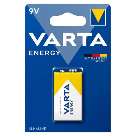 Varta Energy 6lr61/9v Value Pack (Blister) (Vart16983)