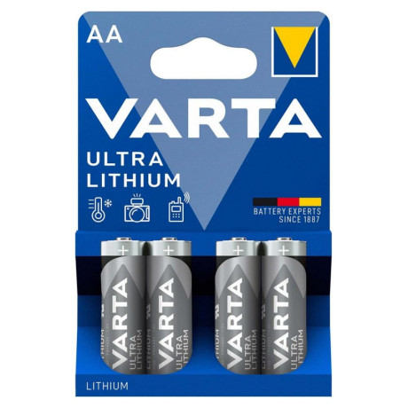 Varta Lithium l91 r6 aa Lithium Battery (Vart16496)