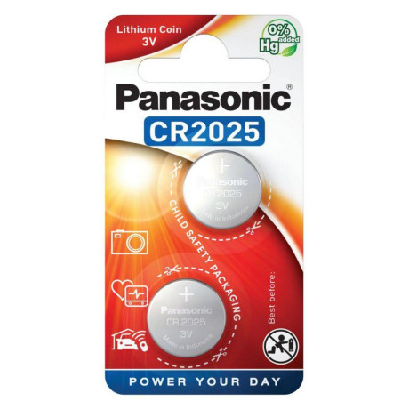Panasonic Cr2025 Mini Lithium Battery (Pan15736)