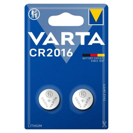 Varta Cr2016 Lithium Battery (Vart18977)
