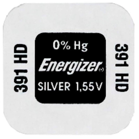 Energizer 391 / Sr1120w / Sr55 Silver Battery Mini (Ene18588)