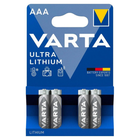Varta Lithium Battery Lithium l92 r03 aaa (Vart16497)