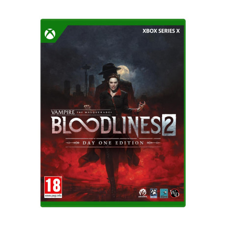 Xsx Vampire: the Masquerade – Bloodlines 2 day one Edition