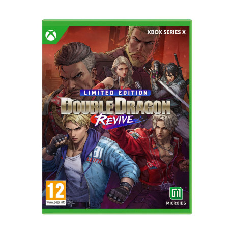 Xsx Double Dragon Revive Limited Edition