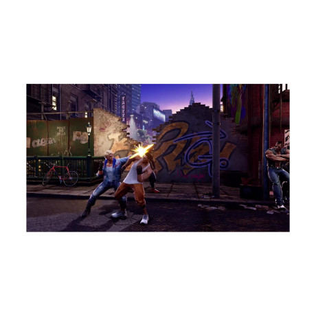 Nsw Double Dragon Revive Deluxe Edition Nsw Double Dragon Revive Deluxe Edition