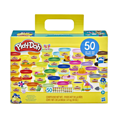 Hasbro Play-Doh: 50 Pack o fun (F1535)*
