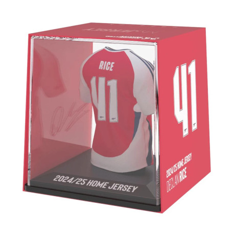 Fancollex: Myjersey - Arsenal Home 2024/25 Declan Rice (49my00002)