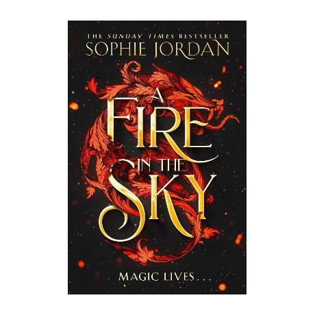 A Fire in the sky pb