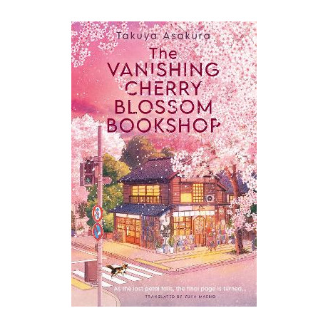 The Vanishing Cherry Blossom Bookshop