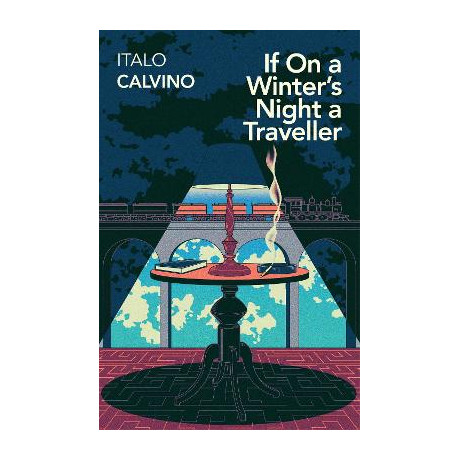 Vintage Classics : if on a Winters Tale Night a Traveller pb