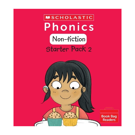 Scholastic Phonics: non-Fiction Starter Pack 2