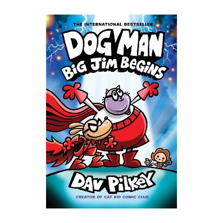 Dog man 13: big jim Begins pb
