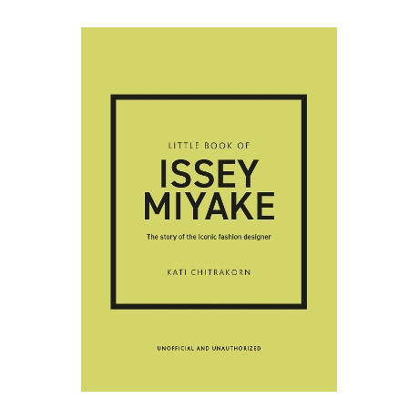 Little Book of Issey Miyake hc
